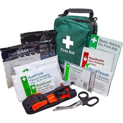 Personal Trauma Kit with Chito-SAM 100 Z-Fold Dressing