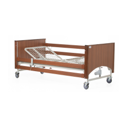 Alerta Lomond Standard Bed, Oak Finish, Electric Profiling, Trendelenburg Feature