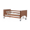 Alerta Lomond Standard Bed, Oak Finish, Electric Profiling, Trendelenburg Feature