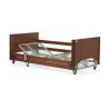 Alerta Lomond Low Bed, Oak Finish, Ultra-Low Profiling, Electric with Trendelenburg