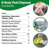 Evolution Body Fluid Disposal Kit (6 Applications)