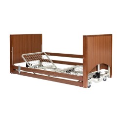 Alerta Lomond Floor 2 Bed, Oak Finish, Ultra-Low Profiling with Auto-Regression