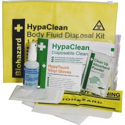 Body Fluid Disposal Kit (Wallet)