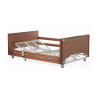 Alerta Lomond Bariatric Bed, Oak Finish, 120cm Wide Profiling Bed for Bariatric Care