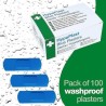 HypaPlast Blue Visually Detectable Plasters - 7.2x2.5cm (Pack of 100)