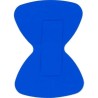 HypaPlast Blue Metal Detectable Catering Plasters - Fingertip (Pack of 100)