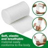HypaBand Stretchy Conforming Bandages - Assorted Sizes (Pack of 12)