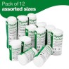 HypaBand Stretchy Conforming Bandages - Assorted Sizes (Pack of 12)