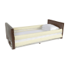 Alerta Bed Rail Bumpers, 2 Bar with Netting 220cm, Breathable PU Padding for Side Rail Protection