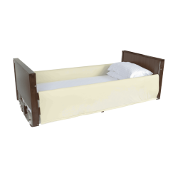Full Length PU Bed Rail Bumpers for Safer, Comfortable Bedside Protection on Wooden Side Rails