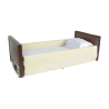 Full Length PU Bed Rail Bumpers for Safer, Comfortable Bedside Protection on Wooden Side Rails