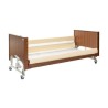 Alerta 2 Bar Anti-Entrapment Bumpers with Netting, PU Mesh Base, Limb Protection for Profiling Beds