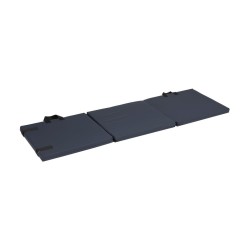Alerta Folding Crash Mat, PU Surface, Triple-Fold Design with Carry Handles