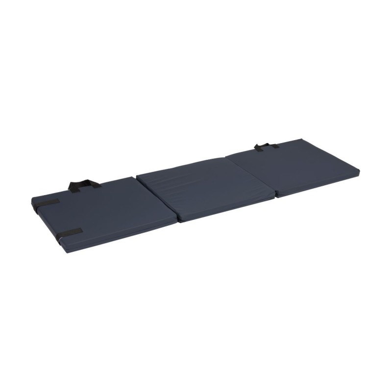 Alerta Folding Crash Mat, PU Surface, Triple-Fold Design with Carry Handles