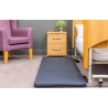 Alerta Folding Crash Mat, PU Surface, Triple-Fold Design with Carry Handles