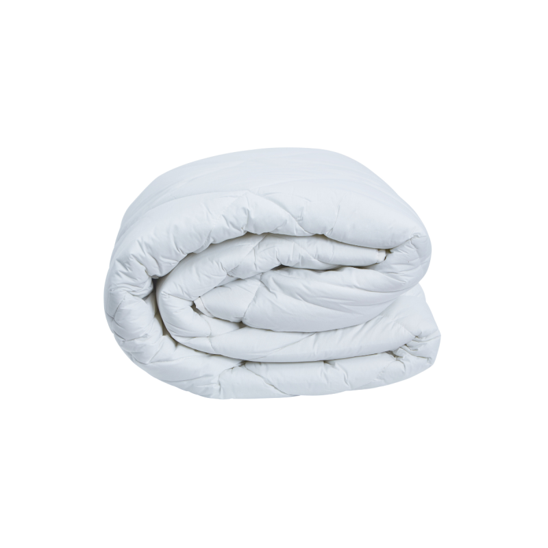 Alerta Long-Life FR Luxury Washable Duvet, Single, 10.5 Tog, Cotton Outer, Flame Retardant