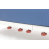 Alerta Lomond Bed 20cm Extension Kit, Standard or Bariatric Width