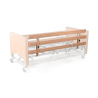 Lomond Single High Side Rail, Oak or Walnut, for Added Bed Safety and Support