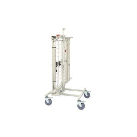 Alerta Lomond Bed Moving Trolley, Mobile Transport Platform, 5” Braking Castors