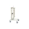 Alerta Lomond Bed Moving Trolley, Mobile Transport Platform, 5” Braking Castors