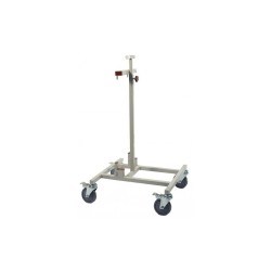 Alerta Lomond Bed Moving Trolley, Mobile Transport Platform, 5” Braking Castors
