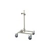 Alerta Lomond Bed Moving Trolley, Mobile Transport Platform, 5” Braking Castors