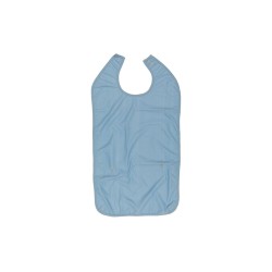 Alerta Adult Washable Bib, Waterproof Barrier, 90cm, Multiple Colours