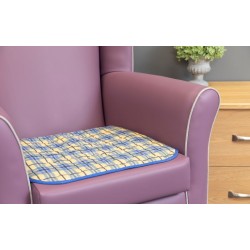 Alerta Washable Incontinence Chair Pad, Waterproof, 1 Litre Absorbency, 5 Colours