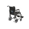 Alerta Car Transit Wheelchair, Crash Tested, Drop-Down Arms, Puncture-Proof Tyres