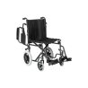 Alerta Car Transit Wheelchair, Crash Tested, Drop-Down Arms, Puncture-Proof Tyres