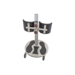Alerta Standing Turner, Easy-Glide Swivel, Adjustable Handle and Knee Pads, 160kg Capacity