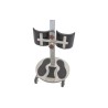Alerta Standing Turner, Easy-Glide Swivel, Adjustable Handle and Knee Pads, 160kg Capacity