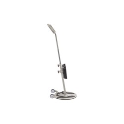 Alerta Standing Turner, Easy-Glide Swivel, Adjustable Handle and Knee Pads, 160kg Capacity