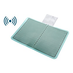 Wireless WetSense Chair Alertamat, Incontinence Detection for Seated Care Monitoring