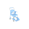 Alerta Aqua Shower Commode Chair, 4-in-1 Multi-Use Transfer, Shower and Toileting Chair