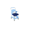 Alerta Aqua Shower Commode Chair, 4-in-1 Multi-Use Transfer, Shower and Toileting Chair