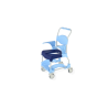 Alerta Aqua Shower Commode Chair, 4-in-1 Multi-Use Transfer, Shower and Toileting Chair