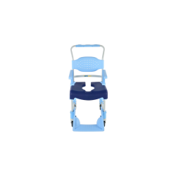 Alerta Aqua Shower Commode Chair, 4-in-1 Multi-Use Transfer, Shower and Toileting Chair