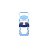 Alerta Aqua Shower Commode Chair, 4-in-1 Multi-Use Transfer, Shower and Toileting Chair