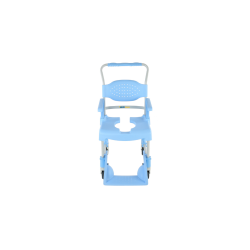 Alerta Aqua Shower Commode Chair, 4-in-1 Multi-Use Transfer, Shower and Toileting Chair