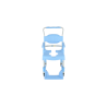 Alerta Aqua Shower Commode Chair, 4-in-1 Multi-Use Transfer, Shower and Toileting Chair