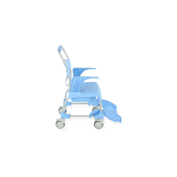 Alerta Aqua Shower Commode Chair, 4-in-1 Multi-Use Transfer, Shower and Toileting Chair