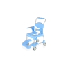 Alerta Aqua Shower Commode Chair, 4-in-1 Multi-Use Transfer, Shower and Toileting Chair
