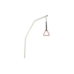 Lomond Bed Lifting Pole, Adjustable Strap and Handle, Max Pull Load 75kg