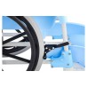 Alerta Aqua Shower Commode Chair, Self-Propelled, 4-in-1 Transfer, Shower and Toileting Chair