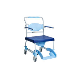 Alerta Aqua Shower Commode Chair, Bariatric, 4-in-1 Transfer, Shower and Toileting Chair