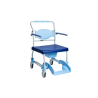 Alerta Aqua Shower Commode Chair, Bariatric, 4-in-1 Transfer, Shower and Toileting Chair