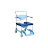 Alerta Aqua Shower Commode Chair, Bariatric, 4-in-1 Transfer, Shower and Toileting Chair