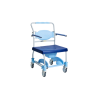 Alerta Aqua Shower Commode Chair, Bariatric, 4-in-1 Transfer, Shower and Toileting Chair