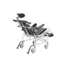 Alerta Aqua Tilt-In-Space Hi-Lo Shower Commode Chair, Height Adjustable, Gas-Assisted Mobility